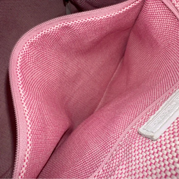 Dooney & Bourke White Leather Hobo Bag - Picture 7 of 7